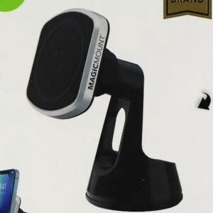 New Scosche Magic Mount Phone Car Mount for Window, Dash or Any Flat Surface